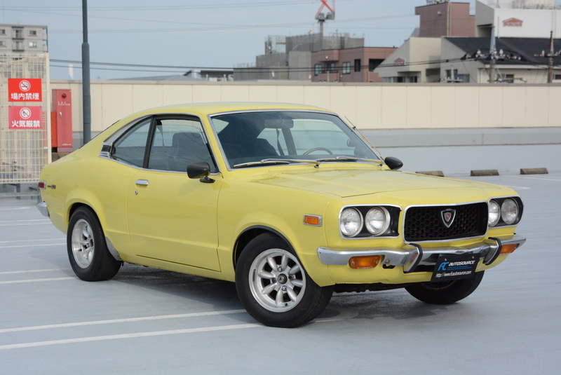 LHD RX-3 Savannah with 12A Ported Engine!